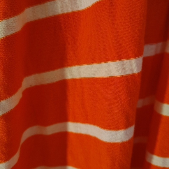 NAUTICAL BOLD STRIPES  hoodie 3/4 sleeve minimalist athleisure, oversize stripes - Picture 8 of 12